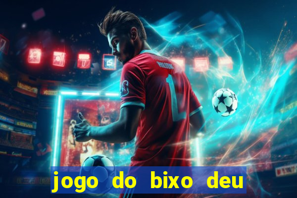 jogo do bixo deu no poste